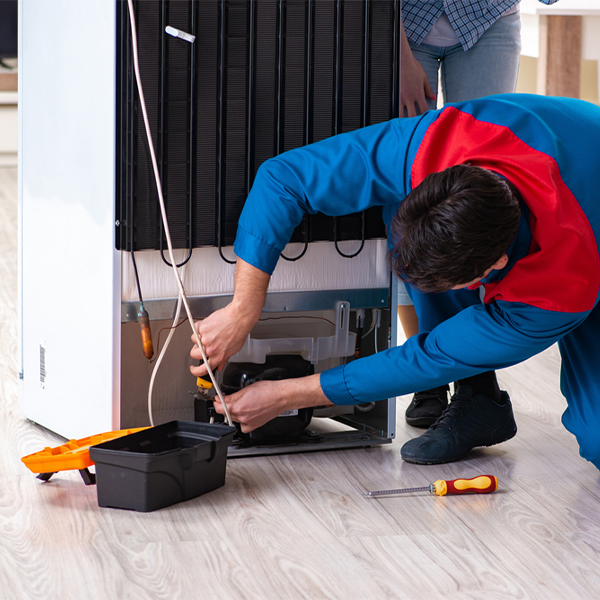 what are the signs that indicate my refrigerator needs repair in Biola